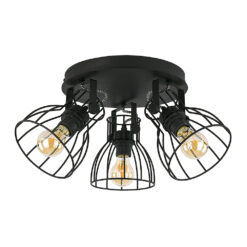 ALANO BLACK LAMPA SUFITOWA 3