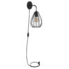 ALANO BLACK LAMPA SUFITOWA 3