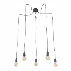 QUALLE GRAY LAMPA SUFITOWA 5