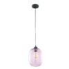 TOP LAMPA SUFITOWA 4  CZARNY/CHROM