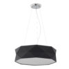 REDO BLACK LAMPA SUFITOWA 4  GU10
