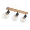 SIMPLY WOOD LAMPA SUFITOWA 3 PŁ WHITE SIMPLY WOOD LAMPA SUFITOWA 3 PŁ WHITE