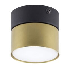 SPACE BLACK/GOLD LAMPA SUFITOWA 1