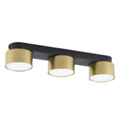 SPACE BLACK/GOLD LAMPA SUFITOWA 3