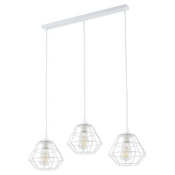 DIAMOND NEW WHITE LAMPA WISZĄCA 3