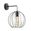 TOP BLACK/WHITE LAMPA SUFITOWA 4 PŁ