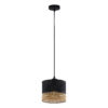 PAGLIA BLACK LAMPA WISZĄCA 1 PŁ 380