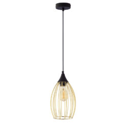 LIZA GOLD LAMPA WISZĄCA 1