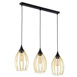LIZA GOLD LAMPA WISZĄCA 3