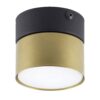 SPACE BLACK/GOLD LAMPA SUFITOWA 2 PŁ SPACE BLACK/GOLD LAMPA SUFITOWA 2 PŁ