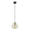 BRYLANT GOLD LAMPA WISZĄCA 1 PŁ BRYLANT GOLD LAMPA WISZĄCA 1 PŁ