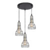 SPECTRA BLACK LAMPA SUFITOWA 2 SPECTRA BLACK LAMPA SUFITOWA 2
