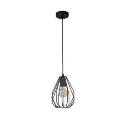 BRYLANT BLACK LAMPA WISZĄCA 1  M BRYLANT BLACK LAMPA WISZĄCA 1  M