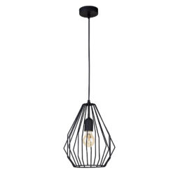 BRYLANT BLACK LAMPA WISZĄCA 1 D BRYLANT BLACK LAMPA WISZĄCA 1 D