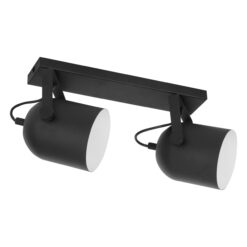 SPECTRA BLACK LAMPA SUFITOWA 2 SPECTRA BLACK LAMPA SUFITOWA 2