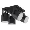 SPECTRA BLACK LAMPA SUFITOWA 2 SPECTRA BLACK LAMPA SUFITOWA 2