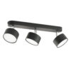 CLARK BLACK LAMPA SUFITOWA 2 CLARK BLACK LAMPA SUFITOWA 2