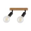 SIMPLY WOOD LAMPA SUFITOWA 2 WHITE SIMPLY WOOD LAMPA SUFITOWA 2 WHITE