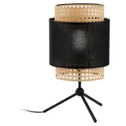 BOHO NEW BLACK LAMPKA NOCNA 1 BOHO NEW BLACK LAMPKA NOCNA 1