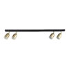 VEGA BLACK/GOLD KINKIET 1 VEGA BLACK/GOLD KINKIET 1